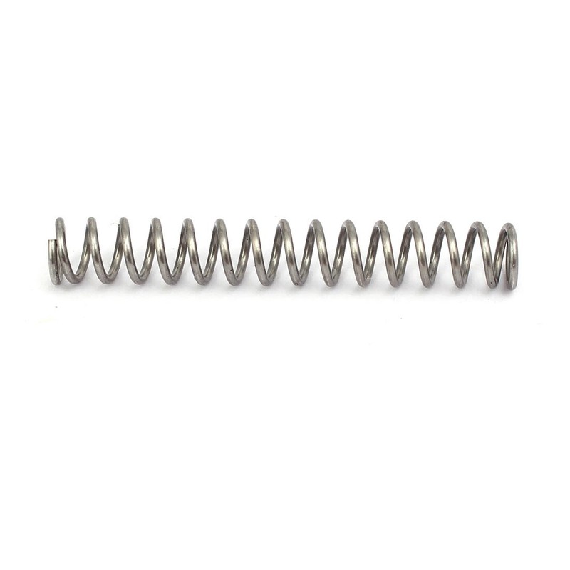 sourcingmap Compression Spring,304 Stainless Steel,6mm OD,0.8mm Wire Size,40mm Free Length,Silver