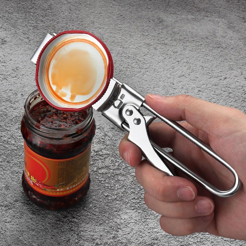 zengxiaoyun® Master Jar & Bottle Opener, Adjustable Multifunctional Stainless Steel