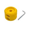Bittwee Car Rubber Winch Stopper for ATV UTV Truck, Cable