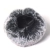 Bestshoot Microphone Windscreen Shield, Professional Microphone Furry, Windscreen Muff Wind