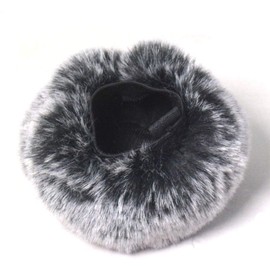 Bestshoot Microphone Windscreen Shield, Professional Microphone Furry, Windscreen Muff Wind Cover Compatible with Blue Yeti