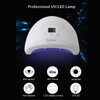 48W Intelligent LED UV Gel Lamp Curing Machine Nail Polish