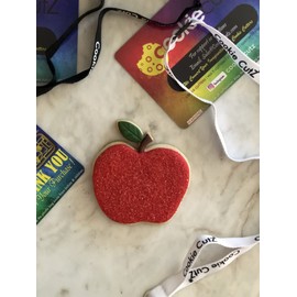 Apple Cookie Cutter (3 inch)