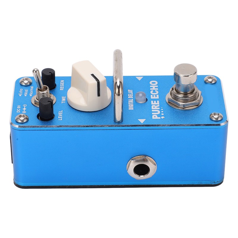 Delay Effect Pure Echo Metal Monoblock Multifunctional Digital Pedal for