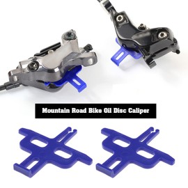 The Lord of the Tools 10PCS Bicycle Disc Brake Spacer Compatible with M315 M355 M395 M445 M446 Two-piston Four-piston Oil Disc Mountain Bike Hydraulic Oil Pressure Disc Protector