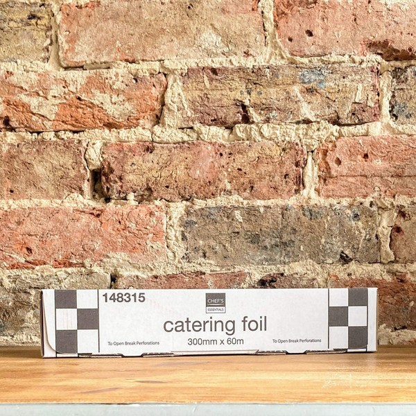 British Food Shop Chef's Essentials Catering Foil 300mm x 60m