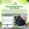 Outsidepride 30 Seeds Annual Capsicum Ornamental Pepper Black Pearl Seeds