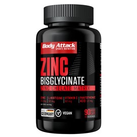 Body Attack Zinc Pro [Pack of 1], , ,