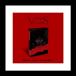 Dreamcatcher Villains 9th Mini Album Limited C Version CD+164p PhotoBook+7p Big PostCard+1p OOTD Card+1ea Sticker+3p PhotoCard+Tracking Sealed DC DREAM CATCHER