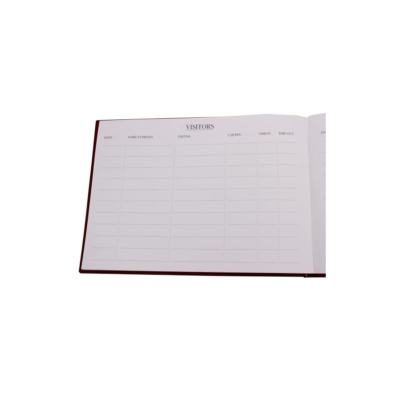 Delux Visitor Book 76 Pages for Business Office Hotels Guest