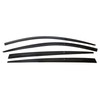 AUTO CLOVER Smoke Tinted Window Visor Sun Rain Vent Guard