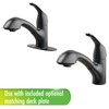 Homewerks Single Handle Pull Out Laundry Faucet 1 or 3