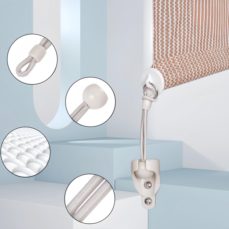 Generic Bungee Kit for Roller Shade Parts Replacement Sun Shades