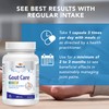Gout Care Joint Supplement, Reduces elevated uric acid blood levels,