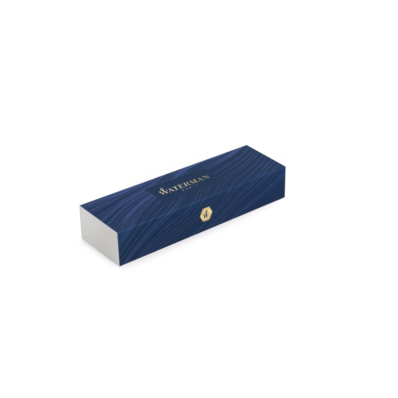 Waterman Allure Fountain Pen | Stainless Steel Brushed Chrome |