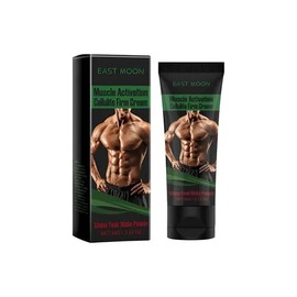 Crema Para El Cuidado Muscular East Moon Para Hombre, Línea