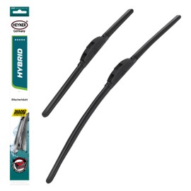 HEYNER® Windscreen Wiper Set Suitable for Toyota Hiace III (08.1989-08.1995) Hybrid Flat Bar Wiper Windscreen Wiper