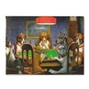 YouCustomizeIt Dogs Playing Poker by C.M.Coolidge Microfiber Screen Cleaner