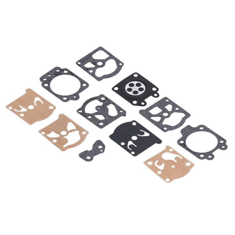 2Set Carburetor Carb Rebuild Repair Kit Garden Chainsaw Repair Kit