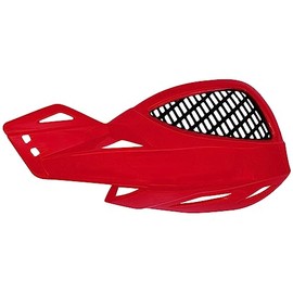 CUBRE PUÑO PARA MOTO UNIVERSAL ROJO,Se adapta a la mayoría de los modelos de motocicleta