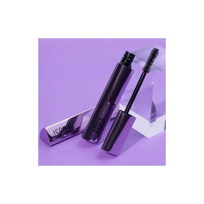 Mascara Para Pestañas Iconic Adara Paris Larga Duración