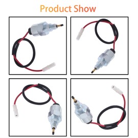 WFLNHB 807664 692094 Fuel Solenoid Replacement for Briggs Stratton 692094BC FSL90-0009 B1692094