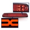 PIT66 LED Third Tail Brake Light Compatible With Ford F250/F350/F450/F550/Super