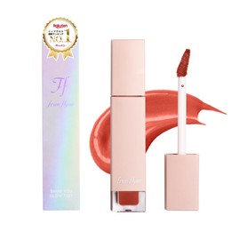 Frunflynn Lip Tint Shine You Grow Tint Rouge Lipstick Gloss Hard To Fall Thai Cosmetics Vegan Cruelty Free Moisturizing Gloss Oil Blood Sheer (04 Peacock Tail)