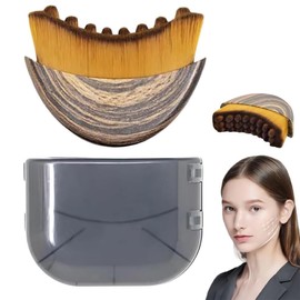 Lymphatic Drainage Massager Lymphatic Contour Face Brush Double Chin Reducer Lymphatic Drainage Brush