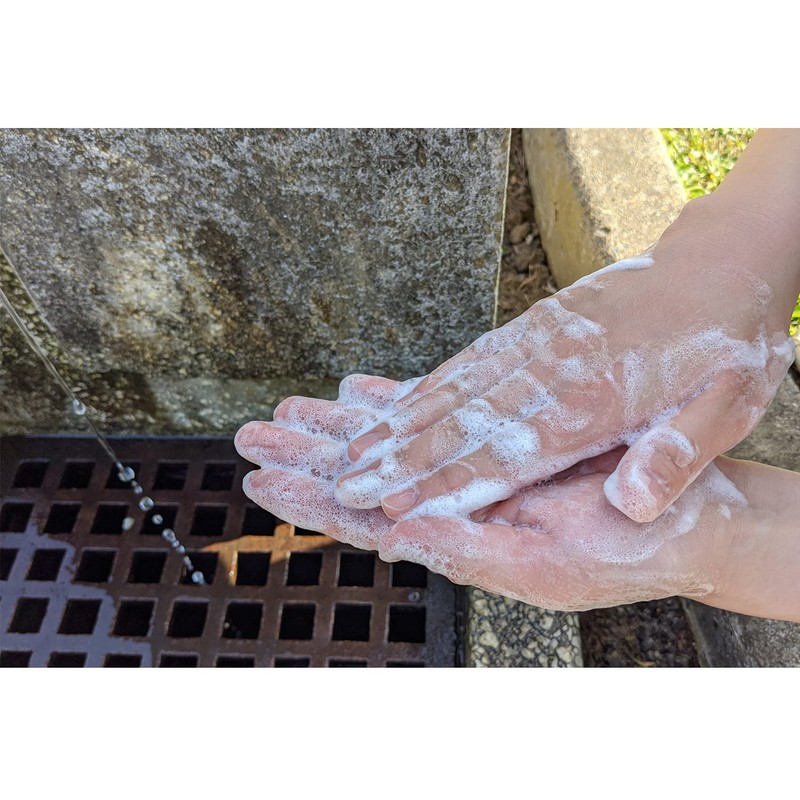 Fine FIN-930 Paper Soap, Soap Scent, Portable, with Case (Shuriken,