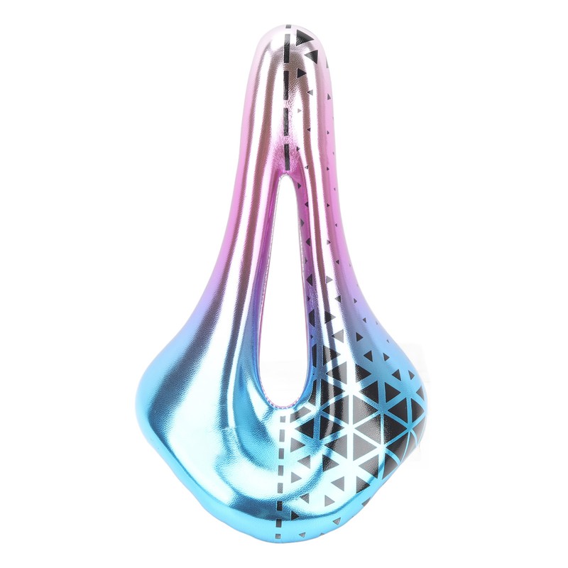 Bike Seat Cushion PU Comfortable Thickened Shock Absorbing Breathable Mountain