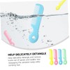 Hohopeti Mini Size Hair Comb for Newborn 4pcs Set Brush