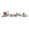 Woodland Scenics Bicycle Buddies HO Scale