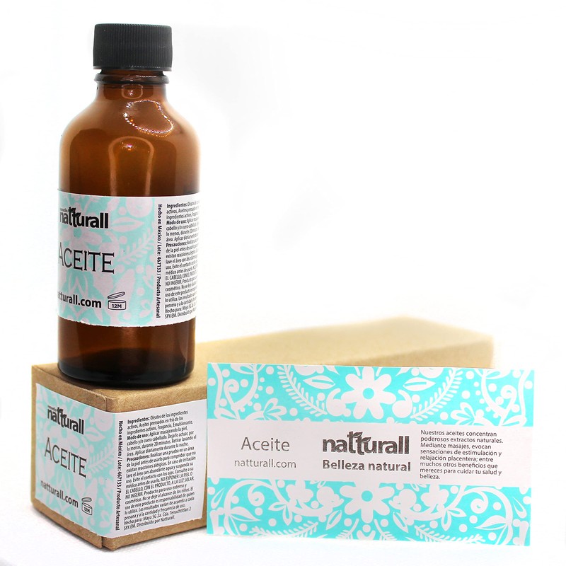 Aceite de ROSA MOSQUETA Orgánico Facial para la Cara Paquete