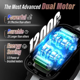 Bark Collar, Bark Collar for Large Dog, Bark Collar for Medium Dogs, Bark Collar for Small Dogs 5-15lbs, Barking Collar Silver-130