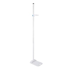 수동신장계 키측정기 신체검사 가정용 BMI측정기 단일 스마트 보건실 화이트 Manual Stadiometer Body Measurement Home BMI Scale Single Smart Health Room White [White]