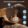 LtYioe Top Fill Mini Humidifiers for Bedroom, 160ml Ultrasonic Cool