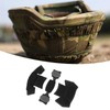Combat Helmet Liner System Internal Memory Sponge Pad Protective Mat