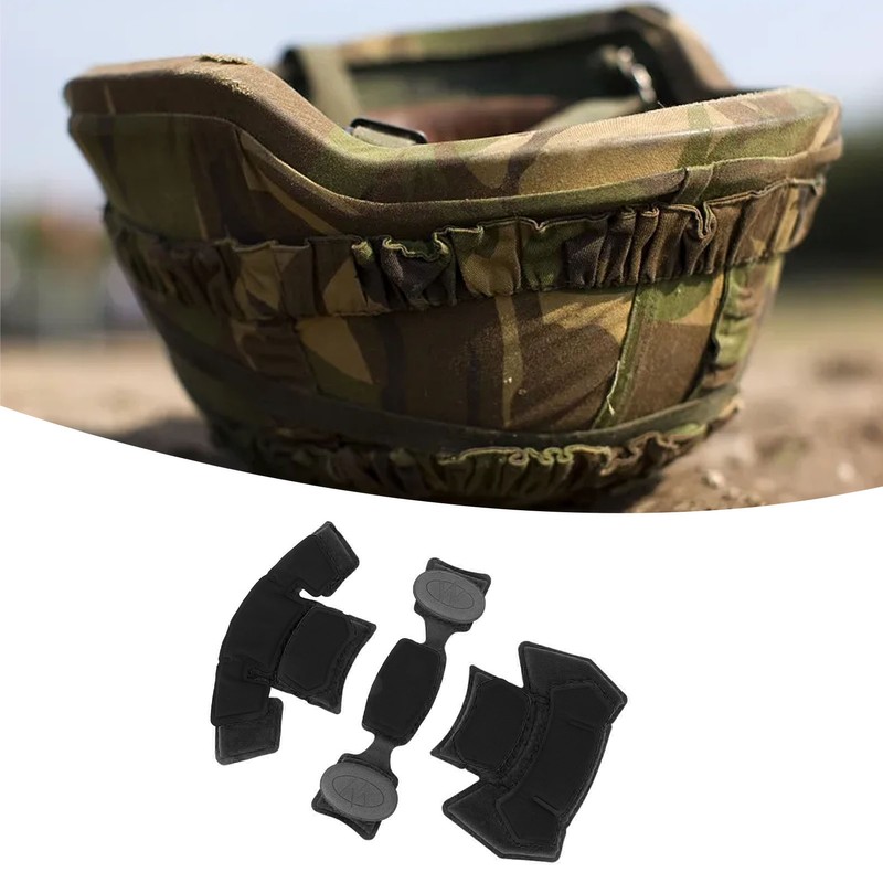 Combat Helmet Liner System Internal Memory Sponge Pad Protective Mat