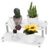 QUARKZMAN 2-Tier Instant Dry Sink Organiser, Kitchen Sink Caddy Sponge