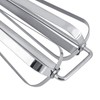Egg Beater,Rotary Hand Whip Whisk Stainless Steel Egg Beater Mixer