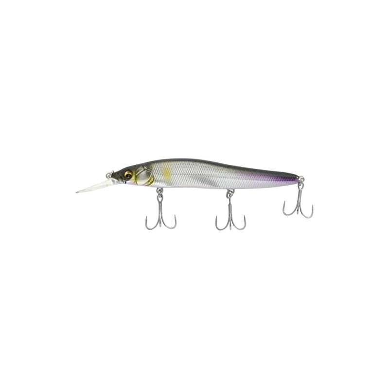 Megabass 37535 ONETEN R+1 AL Biwa Lure