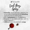 Earl Grey Spicy - Premium Black Loose Leaf Tea with