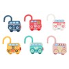 Lock Key Toy DIY Early Education Sorting Matching Fun Cartoon