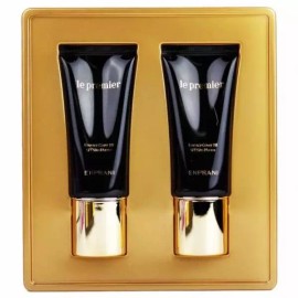 Enprani 에센스 커버 비비크림 2개 메이크업 베이스 엔프라니 르 프리미어 화장품 소분용기 Essence Cover BB Cream 2pc Makeup Base Enprani Le Premier Cosmetics Sample Container