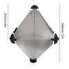 Marine Aluminium Reflector, Octahedral Boat Reflector for Sailboat Motorboat, 12