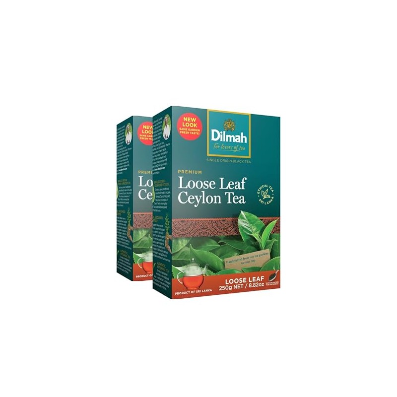 Dilmah Loose Leaf Tea Pack of 2