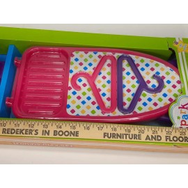 SPARK CREATE IMAGINE 6pcs Ironing PLAY SET Brand New Light And Sound