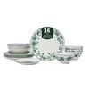 Stone Lain Esme 16-Piece Dinnerware Set Porcelain, Plates and Bowls