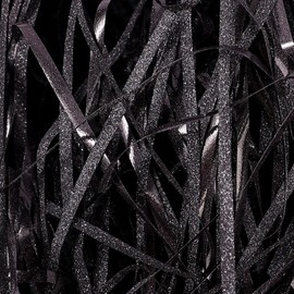 JINZOFLY Glitter Raffia Grass, 50 Grams Shiny PP Raffia Shredded for Gift Baskets Gift Box Filler Confetti Raffia Paper for Easter Basket Gift Packaging Filling